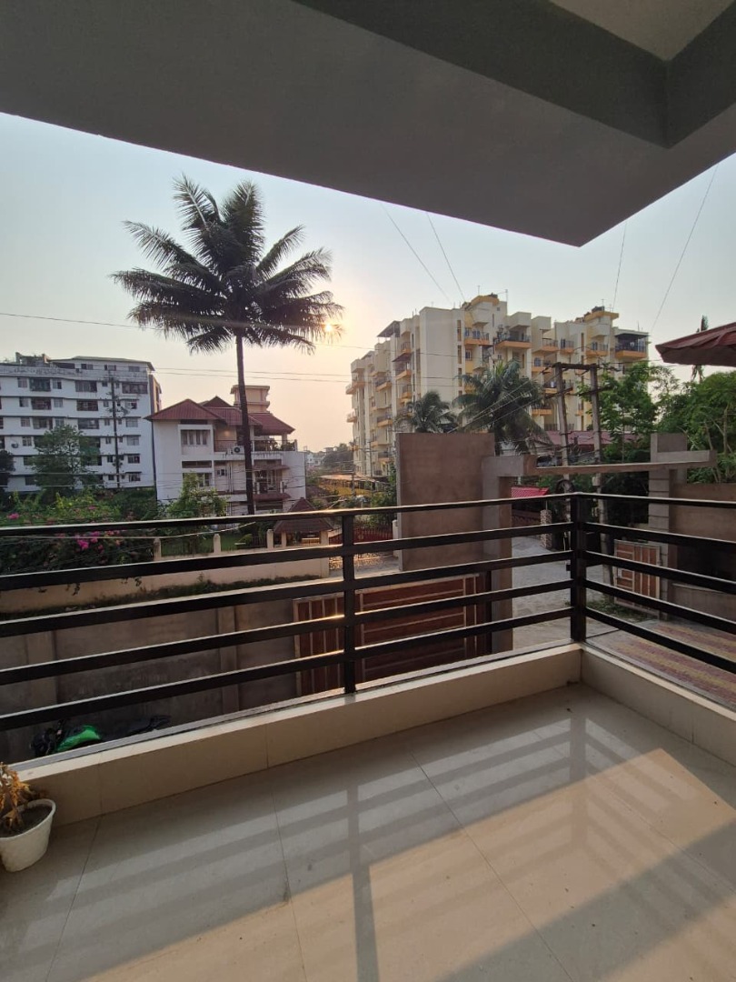 Unfurnished 3bhk in Six Mile, Guwahati, Assam, India for Rent
